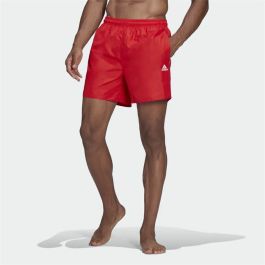 Bañador Hombre Adidas Solid Rojo