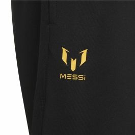 Pantalón de Chándal para Niños Adidas Messi Negro