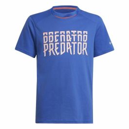 Camiseta de Manga Corta Infantil Adidas Predator Azul Precio: 22.94999982. SKU: S6468238