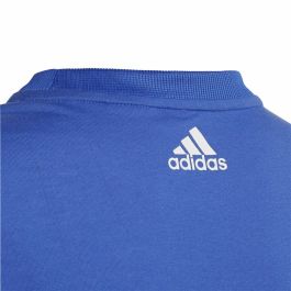 Camiseta de Manga Corta Infantil Adidas Predator Azul