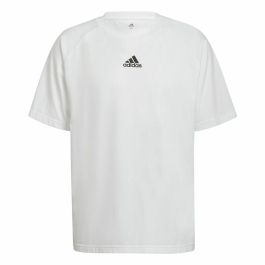 Camiseta de Manga Corta Hombre Adidas Essentials Brandlove Blanco Precio: 31.95000039. SKU: S6468298
