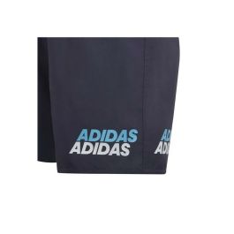 Pantalones Cortos Deportivos para Niños Adidas HD7373 Azul marino