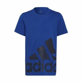 Camiseta de Manga Corta Adidas Big Logo Azul Precio: 27.95000054. SKU: S6472129