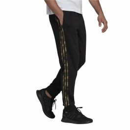 Pantalón Largo Deportivo Adidas Essentials Camo Print Negro Hombre