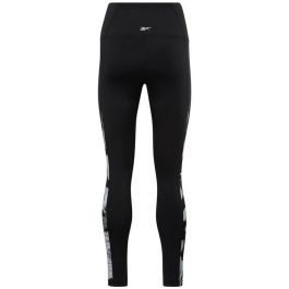 Mallas Deportivas de Mujer Reebok Negro Mallas Deportivas de Mujer Reebok Negro