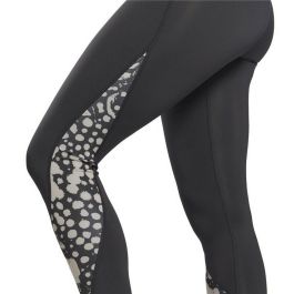 Mallas Deportivas de Mujer Reebok Negro Mallas Deportivas de Mujer Reebok Negro