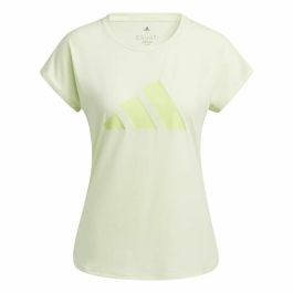 Camiseta de Manga Corta Mujer Adidas Verde Precio: 23.94999948. SKU: S6469959