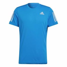 Camiseta de Manga Corta Hombre Adidas Own The Run Azul Precio: 32.95000005. SKU: S6469432