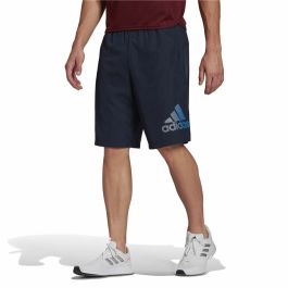 Pantalones Cortos Deportivos para Hombre Adidas AeroReady Designed Azul oscuro