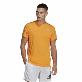 Camiseta de Manga Corta Hombre Adidas Own The Run Naranja