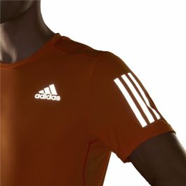 Camiseta de Manga Corta Hombre Adidas Own The Run Naranja