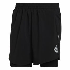 Pantalones Cortos Deportivos para Hombre Adidas Two-in-One Negro Precio: 42.95000028. SKU: S64114506