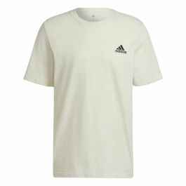 Camiseta de Manga Corta Hombre Adidas Essentials Feelcomfy Blanco Precio: 27.95000054. SKU: S6468273