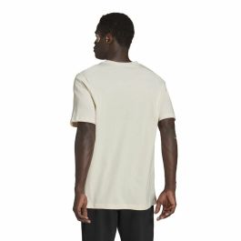Camiseta de Manga Corta Hombre Adidas Essentials Feelcomfy Blanco