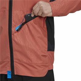 Chaqueta Deportiva para Hombre Adidas Utilitas Rojo Naranja