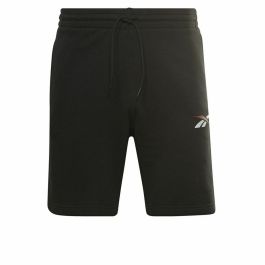 Pantalones Cortos Deportivos para Hombre Reebok Vector Fleece Negro Precio: 27.95000054. SKU: S6469756