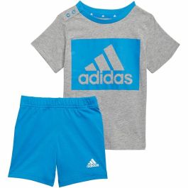 Conjunto Deportivo para Niños Adidas Essentials Azul Gris