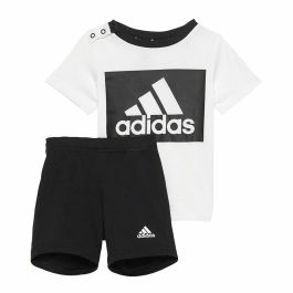 Conjunto Deportivo para Niños Adidas Essentials Baby Blanco
