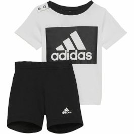 Conjunto Deportivo para Niños Adidas BL T SET HF1916 Blanco