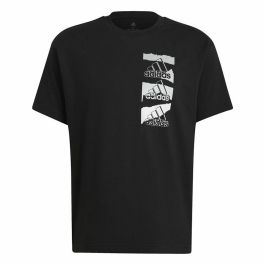 Camiseta de Manga Corta Hombre Adidas Essentials Brandlove Negro Precio: 31.95000039. SKU: S6468278