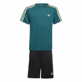 Conjunto Deportivo para Niños Adidas Designed 2 Move Negro/Verde Precio: 34.98999955. SKU: S6470152
