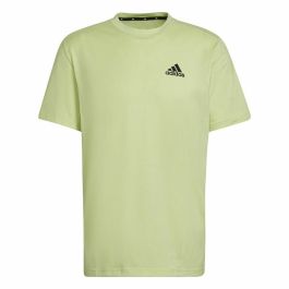 Camiseta de Manga Corta Hombre Adidas Aeroready Designed 2 Move Verde Precio: 23.94999948. SKU: S6468261