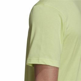 Camiseta de Manga Corta Hombre Adidas Aeroready Designed 2 Move Verde