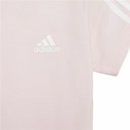 Conjunto Deportivo para Bebé Adidas Three Stripes Rosa