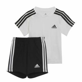 Conjunto Deportivo para Bebé Adidas Three Stripes Negro Blanco Precio: 27.95000054. SKU: S6470073