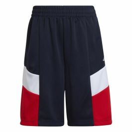 Pantalones Cortos Deportivos para Niños Adidas D2M Big Logo Azul oscuro Precio: 16.94999944. SKU: S6469692