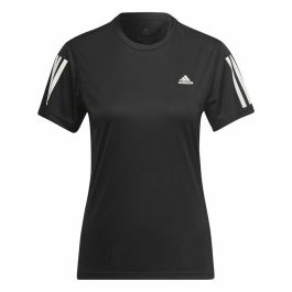 Camiseta de Manga Corta Mujer Adidas Own the Run Negro Precio: 26.94999967. SKU: S6486761