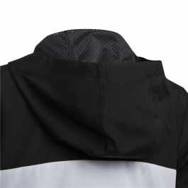 Chaqueta Deportiva para Niños Adidas Coupe-Vent Colorblock Negro