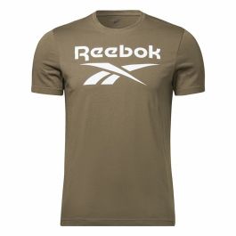 Camiseta Reebok Identity Big Logo Amarillo
