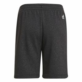 Pantalones Cortos Deportivos para Niños Adidas Future Icons 3 Stripes Negro