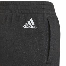 Pantalones Cortos Deportivos para Niños Adidas Future Icons 3 Stripes Negro