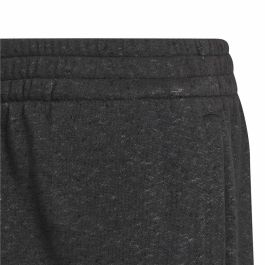 Pantalones Cortos Deportivos para Niños Adidas Future Icons 3 Stripes Negro