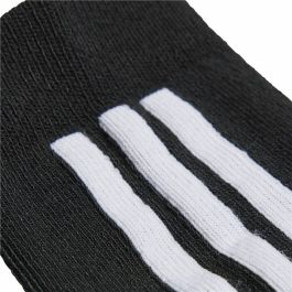 Calcetines Adidas Negro Gris Blanco 3 pares