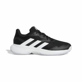 Zapatillas de Running para Adultos Adidas CourtJam Control Negro