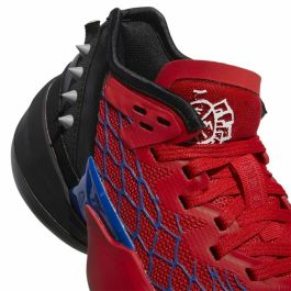 Zapatillas de Baloncesto para Niños Adidas D.O.N. Issue 4 Rojo