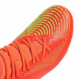 Botas de Fútbol para Adultos Adidas Predador Edge 3 Naranja Unisex