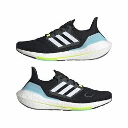 Zapatillas de Running para Adultos Adidas UltraBoost 22 Negro Mujer
