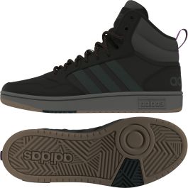 Zapatillas Casual de Mujer HOOPS 3.0 MID Adidas GZ6681 Negro