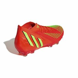 Botas de Fútbol para Adultos Adidas Predator Edge 1 Rojo