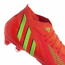 Botas de Fútbol para Adultos Adidas Predator Edge 1 Rojo