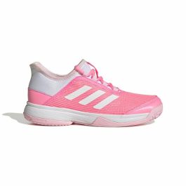 Zapatillas de Tenis para Niños Adidas Adizero Club Rosa