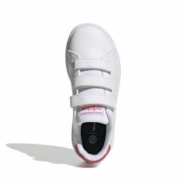 Zapatillas de Running para Niños Adidas Advantage Court Blanco