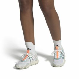 Zapatillas de Tenis para Mujer Adidas Control Solematch Blanco