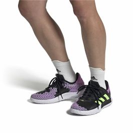 Zapatillas de Tenis para Hombre Adidas SoleMatch Control Negro