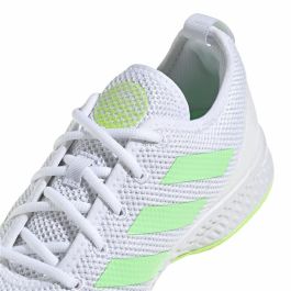 Zapatillas de Tenis para Hombre Adidas CourtFlash Blanco