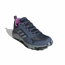 Zapatillas de Running para Adultos Adidas Tracerocker Gris oscuro
